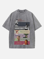 Ariana Grande Print Round Neck T-shirt