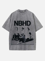 The Neighbourhood Print Round Neck T-shirt