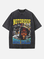 The Notorious B.I.G. Print Round Neck T-shirt