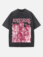 KATSEYE Print Round Neck T-shirt