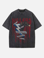 The Killers Print Round Neck T-shirt