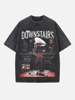 Twenty One Pilots Print Round Neck T-shirt