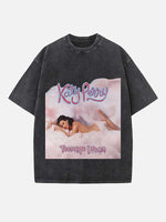 Katy Perry Print Round Neck T-shirt
