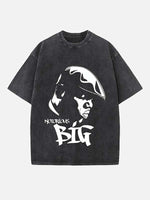 The Notorious B.I.G. Print Round Neck T-shirt