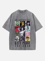 Katy Perry Print Round Neck T-shirt