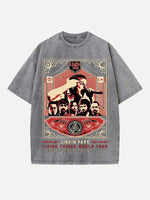 Linkin Park Print Round Neck T-shirt