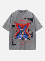 Rosalía Print Round Neck T-shirt