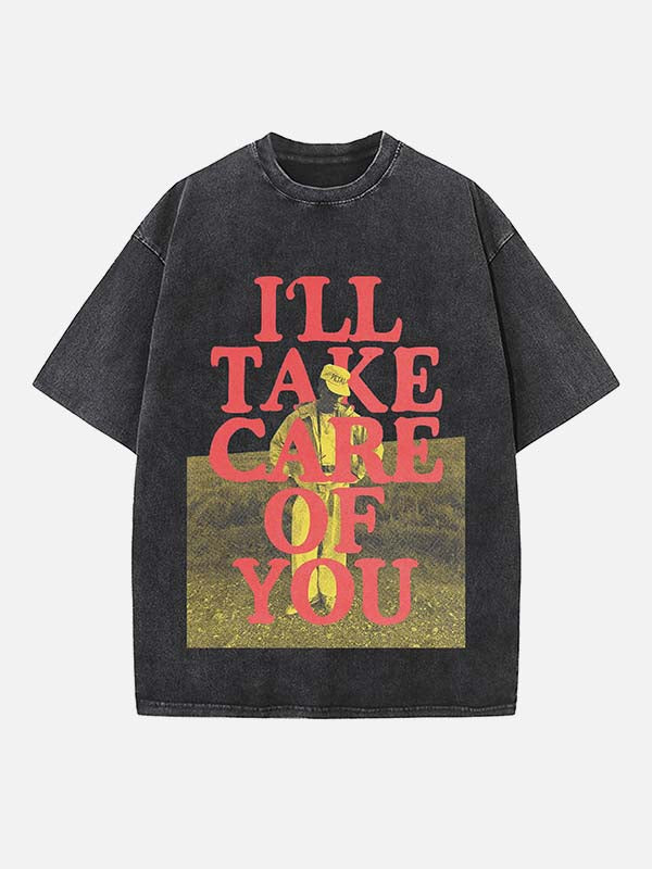 Tyler, The Creator Print Round Neck T-shirt