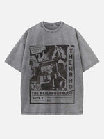 The Neighbourhood Print Round Neck T-shirt