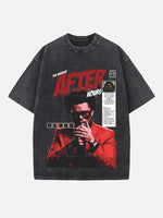 The Weeknd Print Round Neck T-shirt