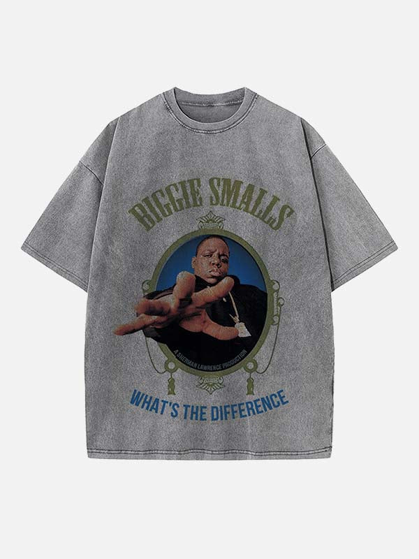 The Notorious B.I.G. Print Round Neck T-shirt