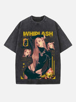 Aespa Winter Print Round Neck T-shirt