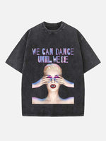Katy Perry Print Round Neck T-shirt
