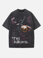 The Killers Print Round Neck T-shirt