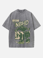 The Neighbourhood Print Round Neck T-shirt