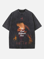 Gracie Abrams Print Round Neck T-shirt