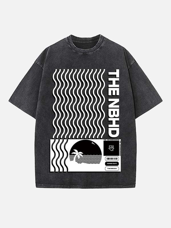 The Neighbourhood Print Round Neck T-shirt