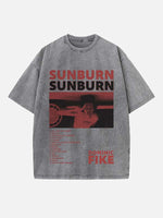 Dominic Fike Print Round Neck T-shirt