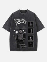My Chemical Romance Print Round Neck T-shirt