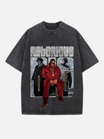The Notorious B.I.G. Print Round Neck T-shirt
