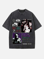 Don Toliver Print Round Neck T-shirt