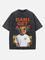 Tyler, The Creator Print Round Neck T-shirt
