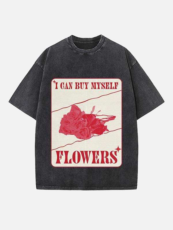 Miley Cyrus Print Round Neck T-shirt