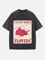 Miley Cyrus Print Round Neck T-shirt