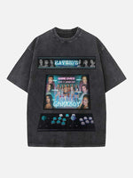 KATSEYE Print Round Neck T-shirt