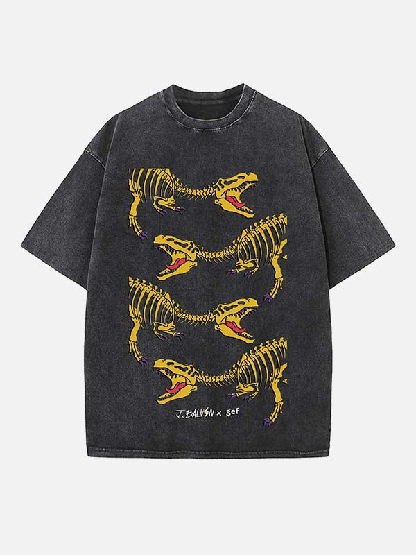 J Balvin Print Round Neck T-shirt