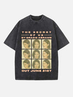 Gracie Abrams Print Round Neck T-shirt