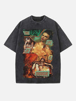 Taylor Swift Print Round Neck T-shirt