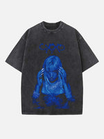 Camila Cabello Print Round Neck T-shirt