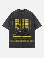 Twenty One Pilots Print Round Neck T-shirt