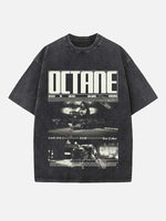 Don Toliver Print Round Neck T-shirt