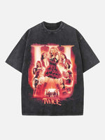 TWICE Print Round Neck T-shirt