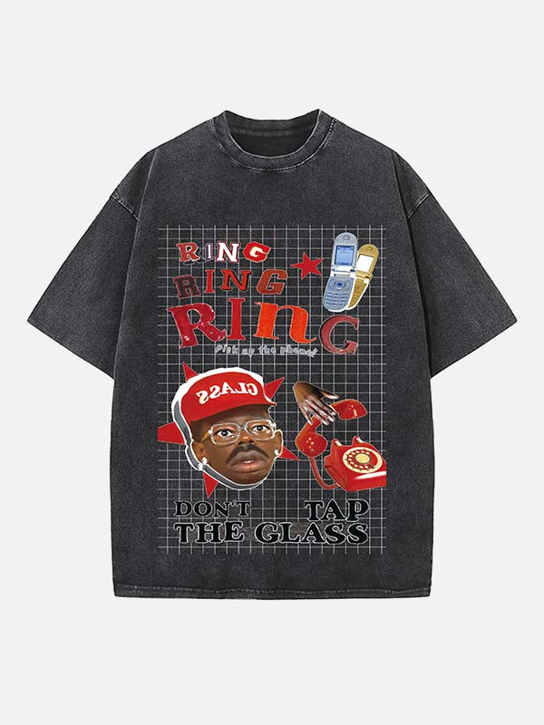 Tyler, The Creator Print Round Neck T-shirt