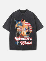 Katy Perry Print Round Neck T-shirt