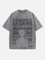 OneRepublic Print Round Neck T-shirt