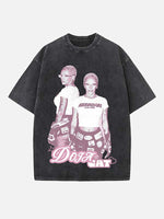 Doja Cat Print Round Neck T-shirt
