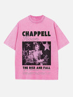 Chappell Roan Print Round Neck T-shirt
