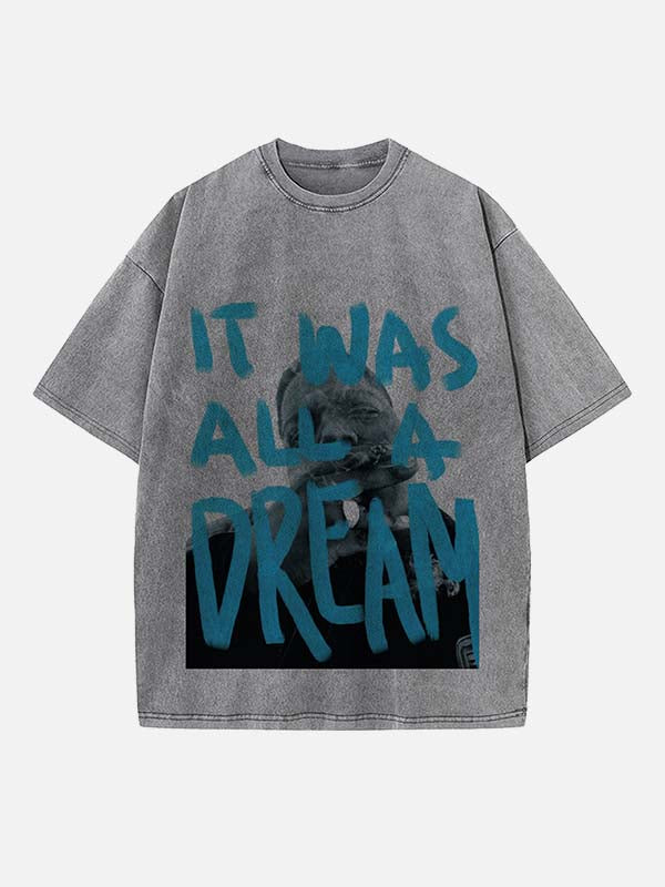 The Notorious B.I.G. Print Round Neck T-shirt