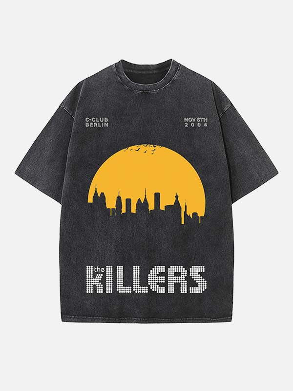 The Killers Print Round Neck T-shirt