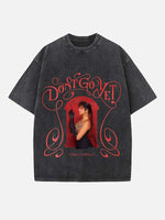 Camila Cabello Print Round Neck T-shirt