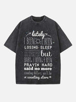 OneRepublic Print Round Neck T-shirt