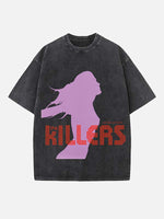 The Killers Print Round Neck T-shirt