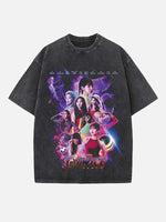 TWICE Print Round Neck T-shirt