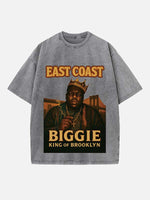 The Notorious B.I.G. Print Round Neck T-shirt