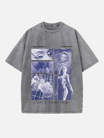 Zara Larsson Print Round Neck T-shirt