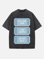 Taylor Swift Print Round Neck T-shirt